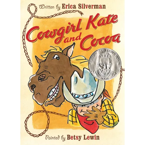 Cowgirl Kate and Cocoa - Paperback