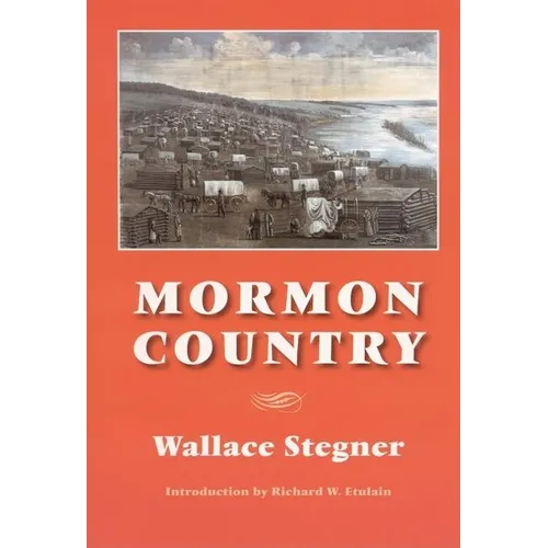 Mormon Country - Paperback