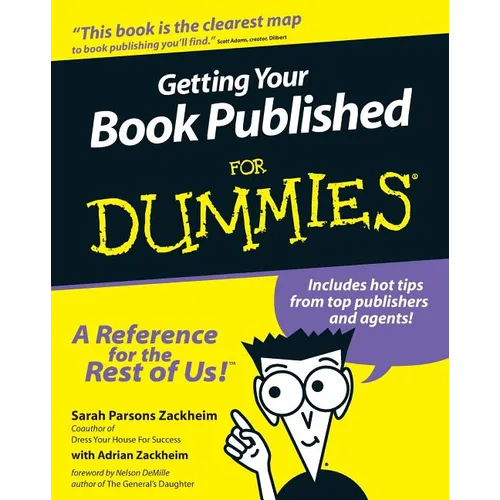 Getting Your Book Published for Dummies