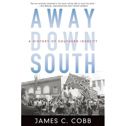 Away Down South: A History of Southern Identity - Paperback