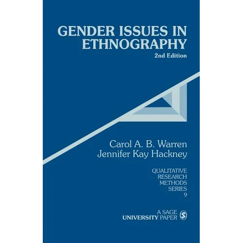Gender Issues in Ethnography - Paperback
