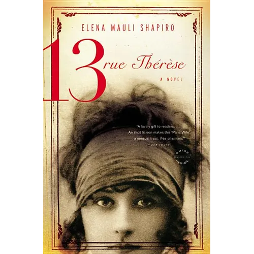 13, Rue Thérèse - Paperback
