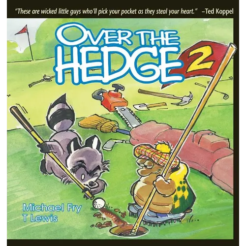 Over the Hedge 2 - Paperback