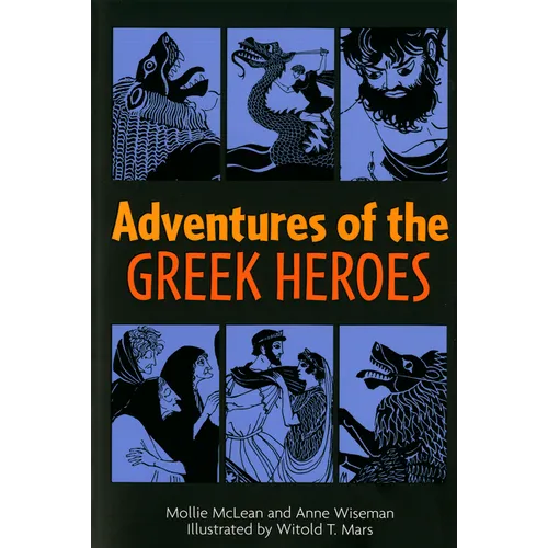 Adventures of the Greek Heroes - Paperback