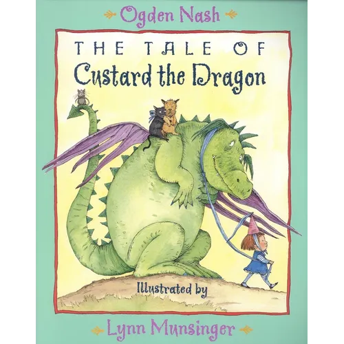 The Tale of Custard the Dragon - Paperback