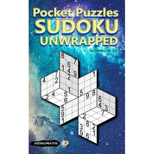 Pocket Puzzles Sudoku Unwrapped: Sudoku in 3D - Paperback
