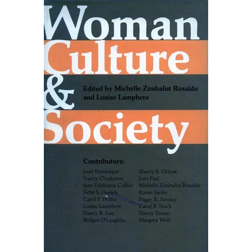 Woman, Culture, and Society