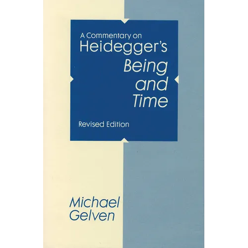 A Commentary On Heidegger's Being and Time - Paperback