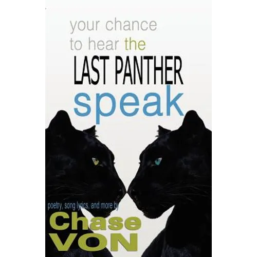 Your Chance to Hear the Last Panther Speak