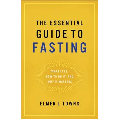 Essential Guide to Fasting - Paperback