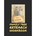 Family Tree Research Workbook: Family Tree Memory Keeper Your Workbook for Family History, Stories and Genealogy