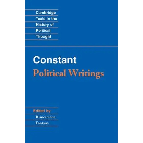 Constant: Political Writings - Paperback