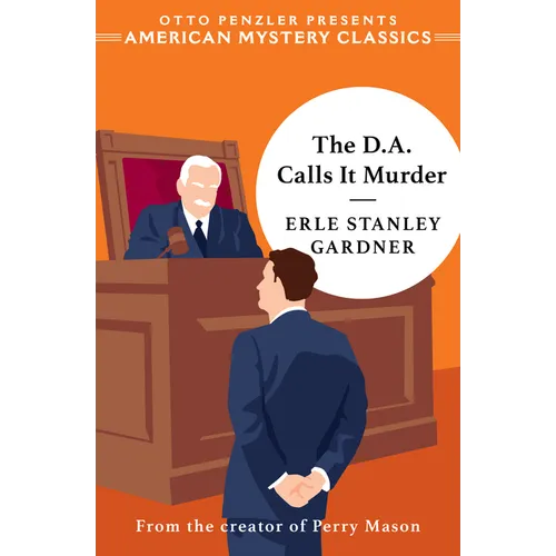 The D.A. Calls It Murder - Hardcover