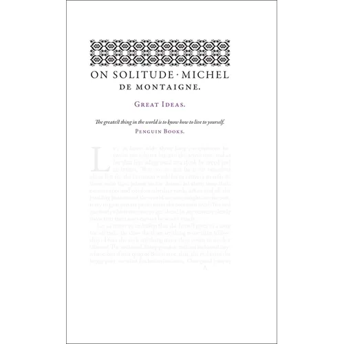 On Solitude - Paperback