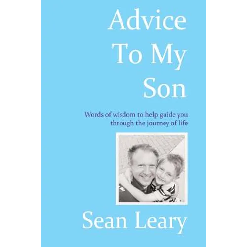 Advice To My Son - Paperback
