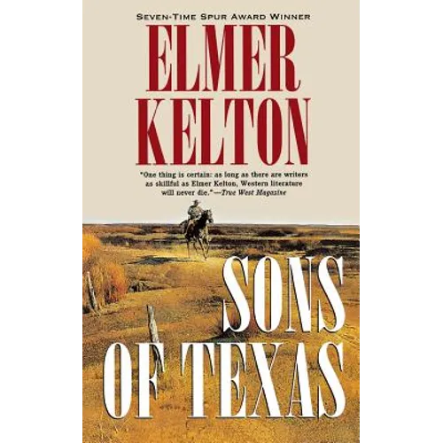 Sons of Texas - Paperback