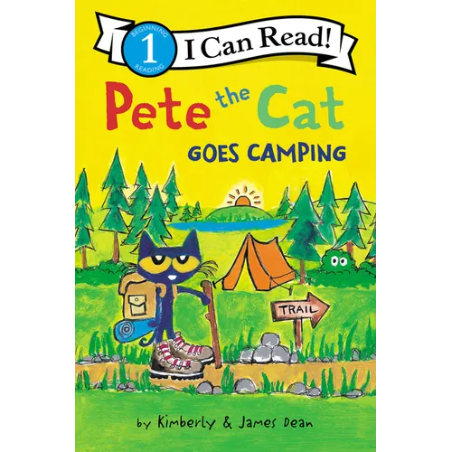 Pete the Cat Goes Camping
