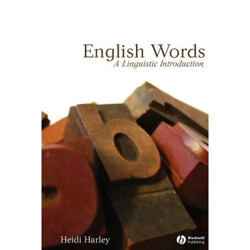 English Words: A Linguistic Introduction