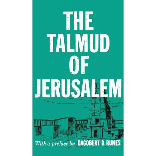 The Talmud of Jerusalem - Hardcover