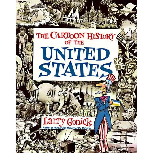 Cartoon History of the United States - Paperback