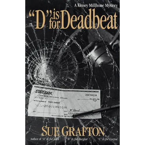 D Is for Deadbeat: A Kinsey Millhone Mystery - Hardcover