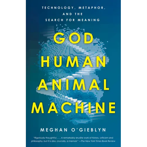 God, Human, Animal, Machine: Technology, Metaphor, and the Search for Meaning - Paperback