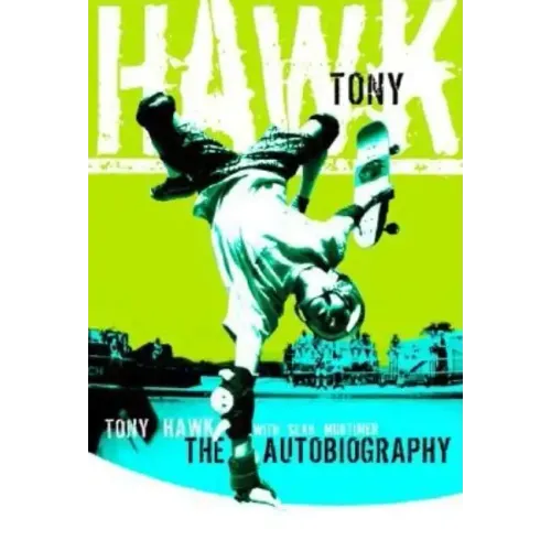 Tony Hawk: Professional Skateboarder - Paperback