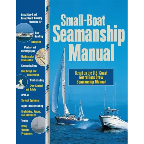 Small-Boat Seamanship Manual - Paperback