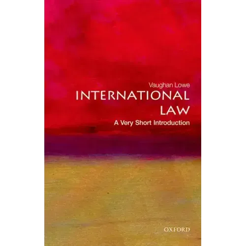 International Law: A Very Short Introduction - Paperback