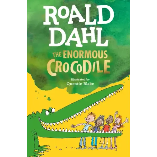 The Enormous Crocodile - Paperback