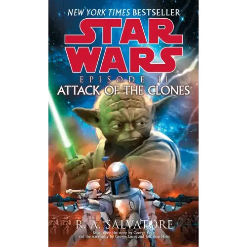 Attack of the Clones - Paperback