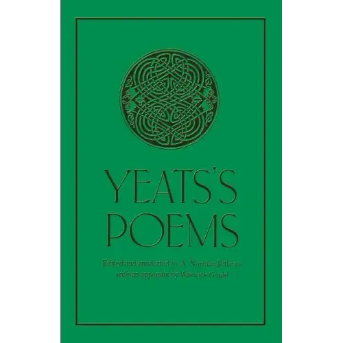 Yeats's Poems - Paperback