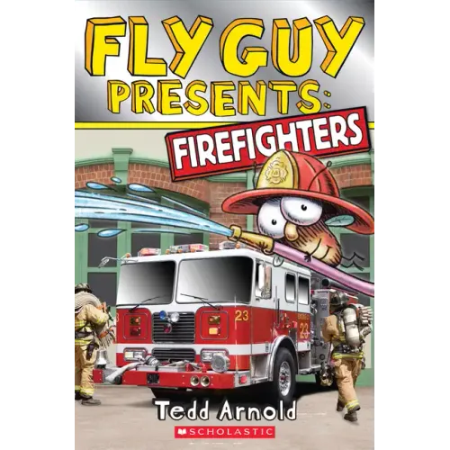 Fly Guy Presents: Firefighters (Scholastic Reader, Level 2) - Paperback