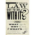 What's Law Got to Do with It?: What Judges Do, Why They Do It, and What's at Stake