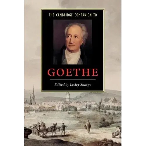 The Cambridge Companion to Goethe - Paperback