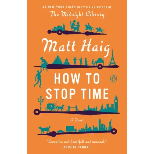 How to Stop Time - Paperback