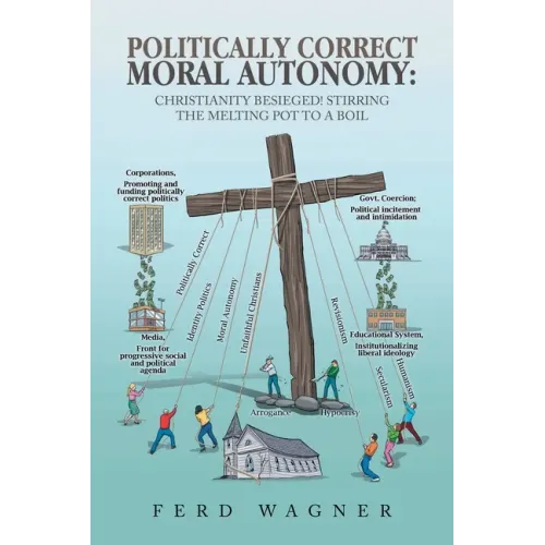 Politically Correct Moral Autonomy: Christianity Besieged! Stirring the Melting Pot to a Boil - Paperback