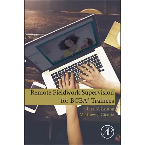 Remote Fieldwork Supervision for Bcba(r) Trainees - Paperback