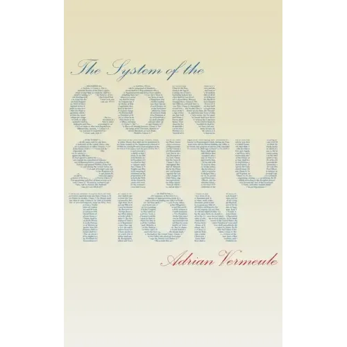 System of the Constitution - Hardcover