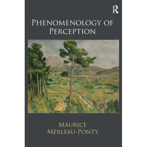 Phenomenology of Perception - Hardcover