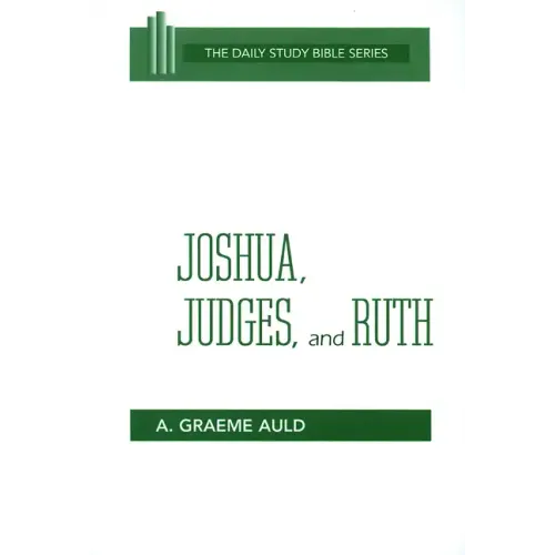 Joshua, Judges, and Ruth - Paperback