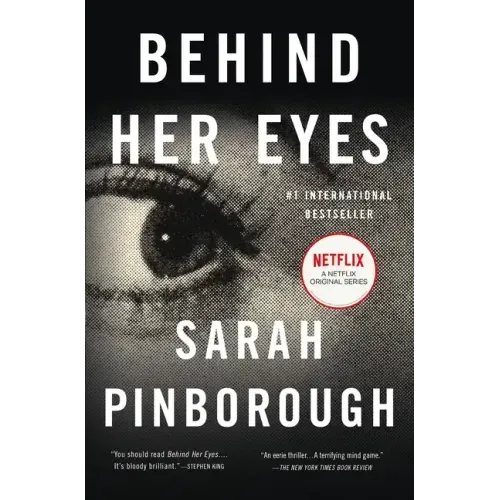 Behind Her Eyes: A Suspenseful Psychological Thriller - Paperback