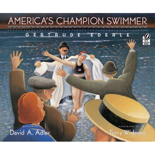 America's Champion Swimmer: Gertrude Ederle - Paperback