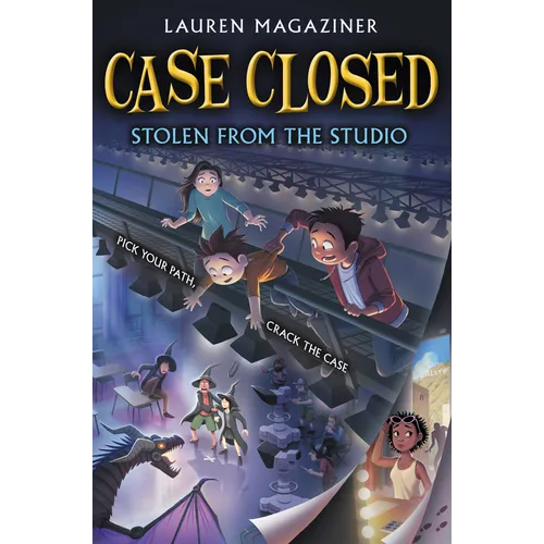 Case Closed: Stolen from the Studio - Paperback