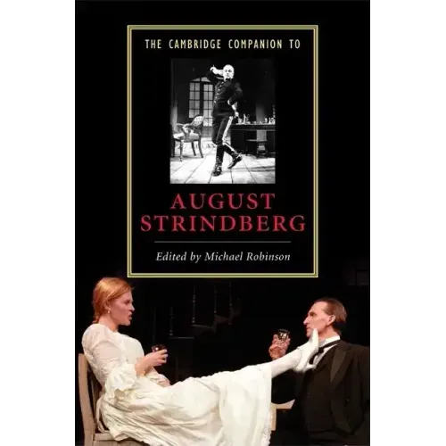 The Cambridge Companion to August Strindberg - Paperback