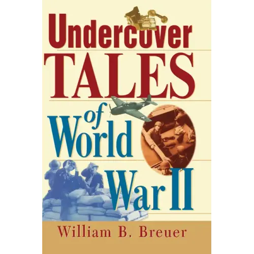 Undercover Tales of World War II - Paperback