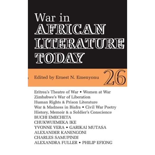 Alt 26 War in African Literature Today - Paperback