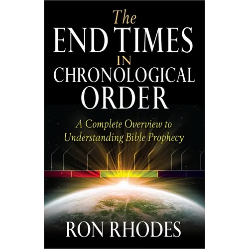 The End Times in Chronological Order - Paperback