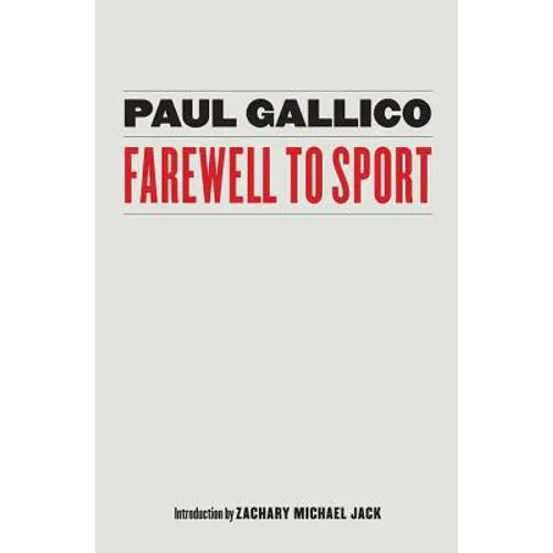 Farewell to Sport - Paperback