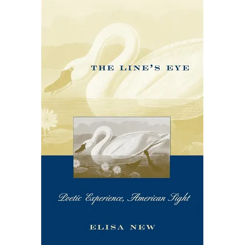 The Line's Eye: Poetic Experience, American Sight - Paperback